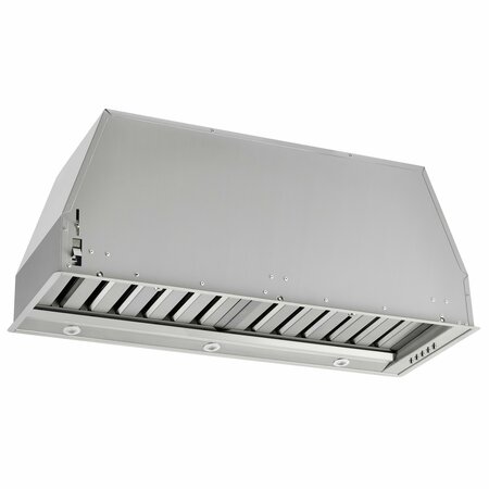 FORNO Frassanito 30In. Recessed Range Hood with Baffle Filters FRHRE5346-30